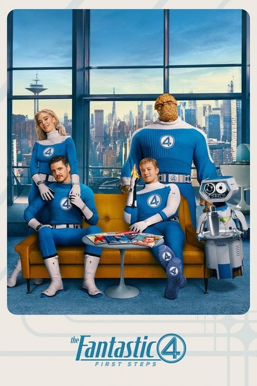 Watch The Fantastic 4: First Steps 2025 online