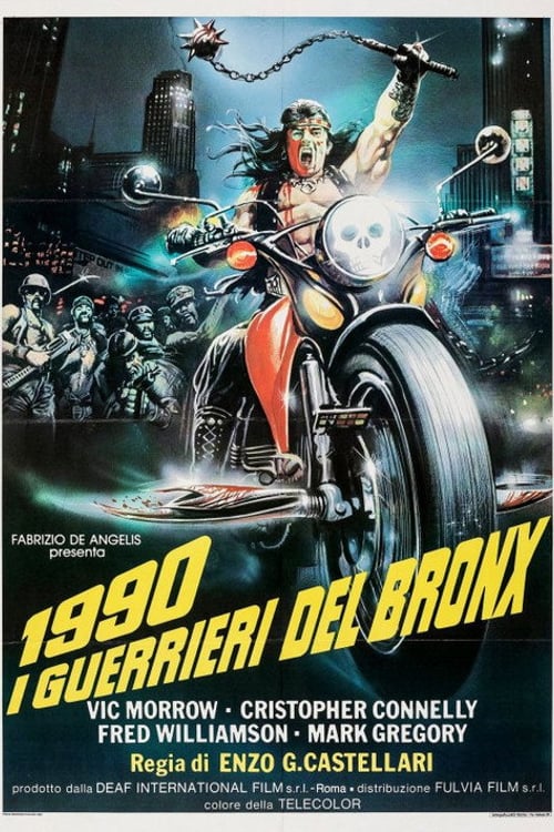 Дивитися фільм 1990: I guerrieri del Bronx 1982 онлайн