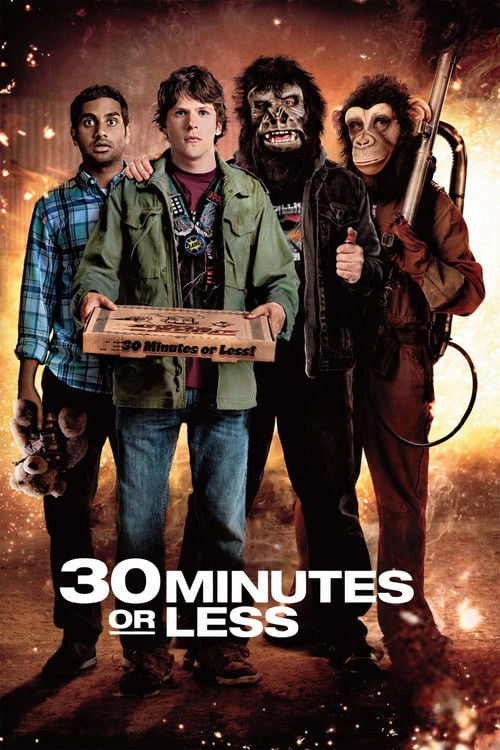 Watch 30 Minutes or Less 2011 online