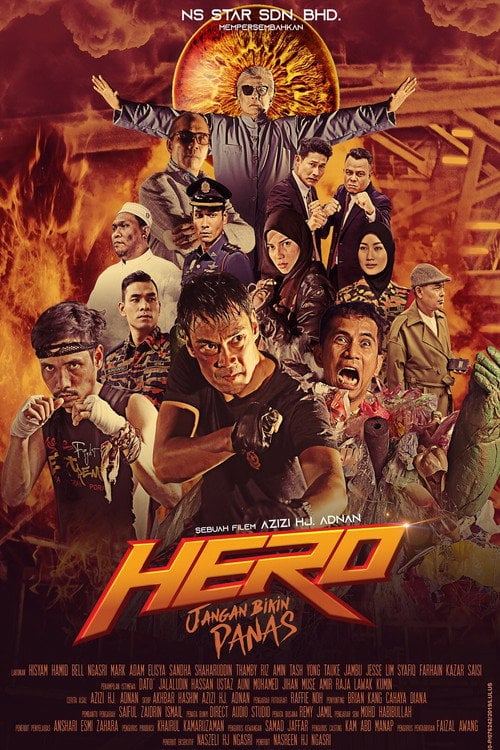 Watch Hero: Jangan Bikin Panas 2019 online