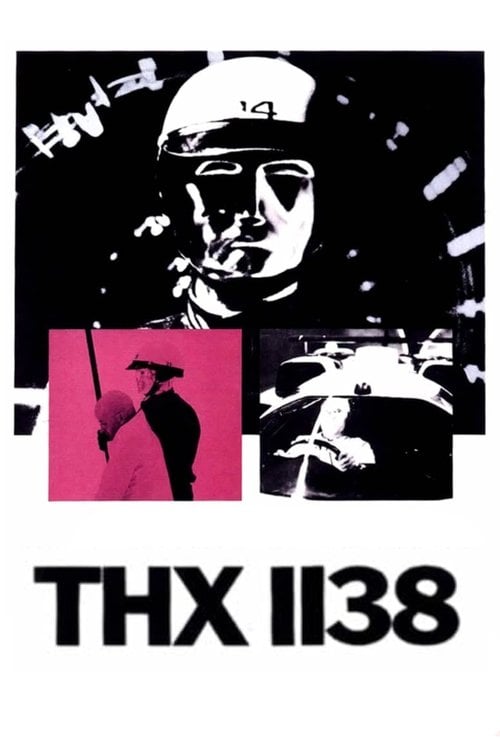 Дивитися фільм Галактика ТНХ-1138 1971 онлайн