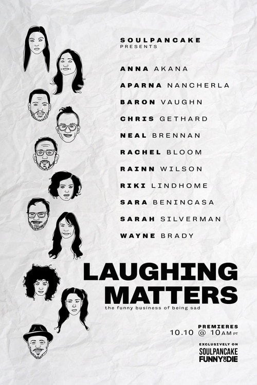 Дивитися фільм Laughing Matters 2019 онлайн