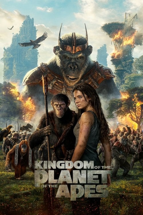 Watch Kingdom of the Planet of the Apes 2024 online