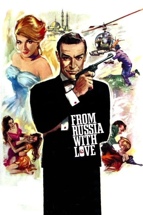 Watch From Russia with Love 1963 online
