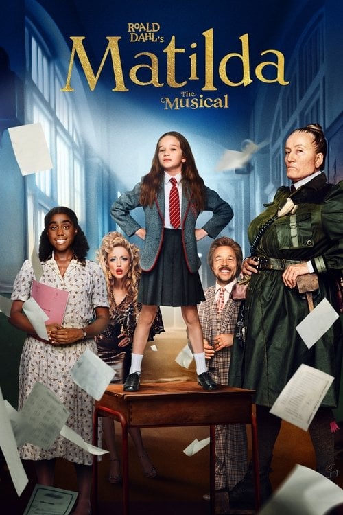 Watch Roald Dahl's Matilda the Musical 2022 online
