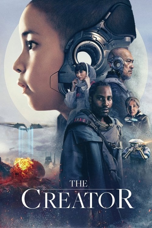 Watch The Creator 2023 online