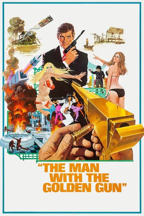 Watch The Man with the Golden Gun 1974 online