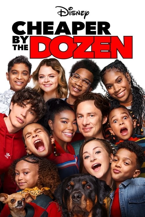 Watch Cheaper by the Dozen 2022 online