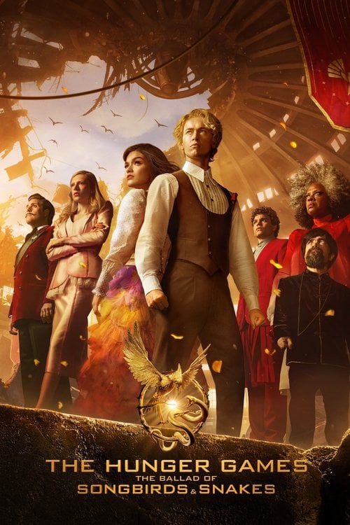 Watch The Hunger Games: The Ballad of Songbirds & Snakes 2023 online
