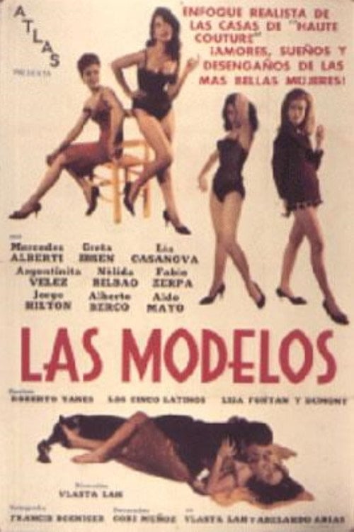 Дивитися фільм Las modelos 1963 онлайн