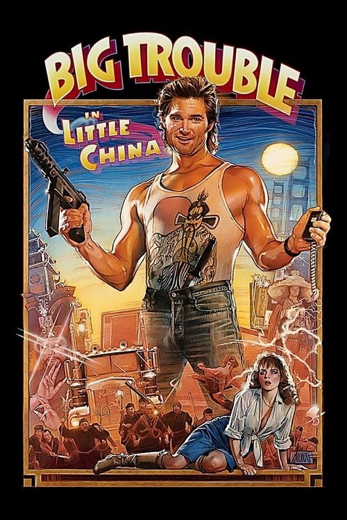 Watch Big Trouble in Little China 1986 online