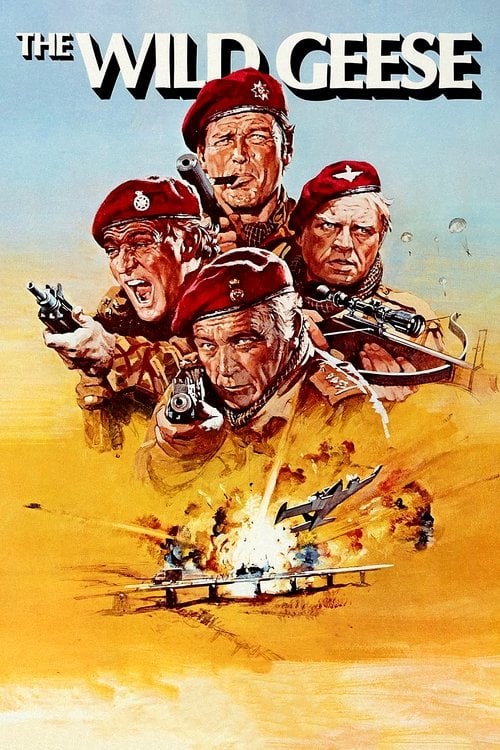 Watch The Wild Geese 1978 online