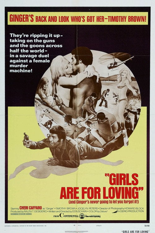 Watch Girls Are for Loving 1973 online