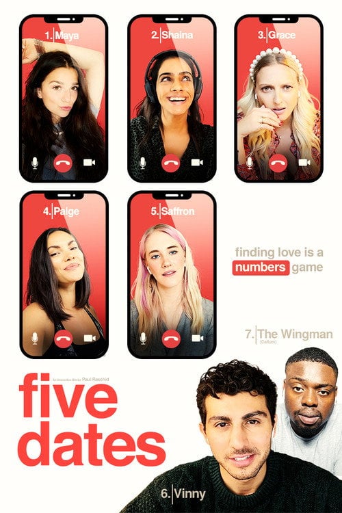 Дивитися фільм Five Dates 2020 онлайн
