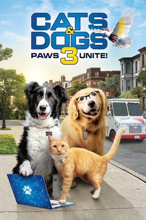Watch Cats & Dogs 3: Paws Unite 2020 online