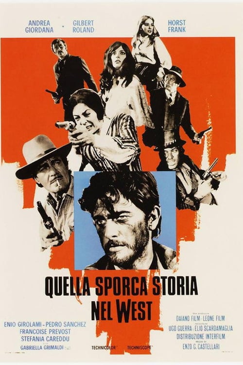 Дивитися фільм Quella sporca storia nel west 1968 онлайн