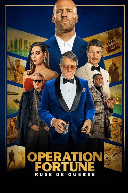 Watch Operation Fortune: Ruse de Guerre 2023 online