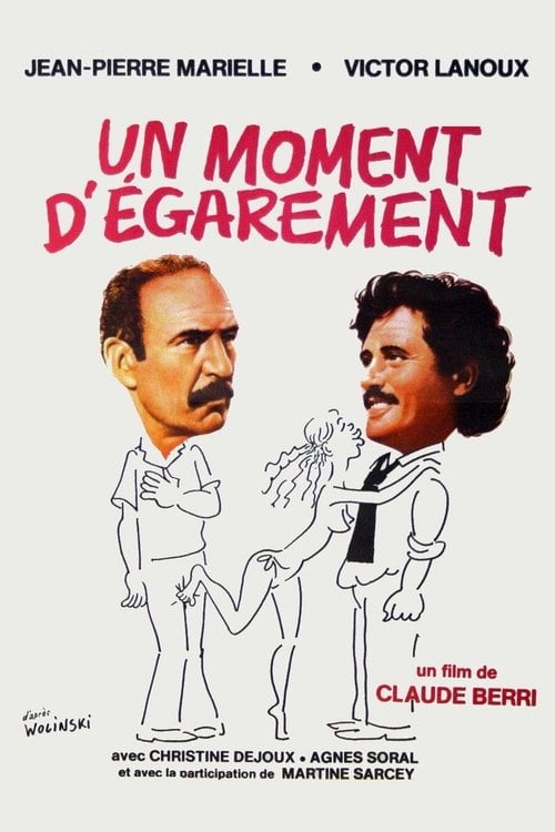 Дивитися фільм Un moment d'égarement 1977 онлайн