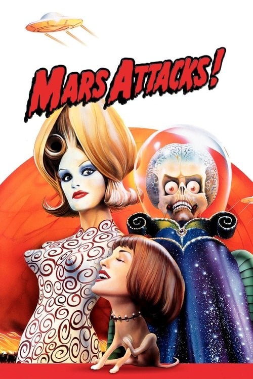 Watch Mars Attacks! 1996 online