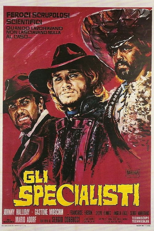 Дивитися фільм Gli specialisti 1969 онлайн