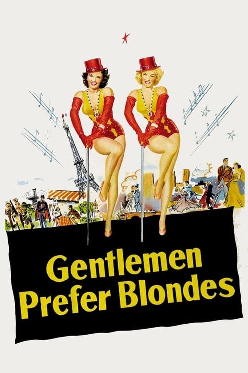Watch Gentlemen Prefer Blondes 1953 online