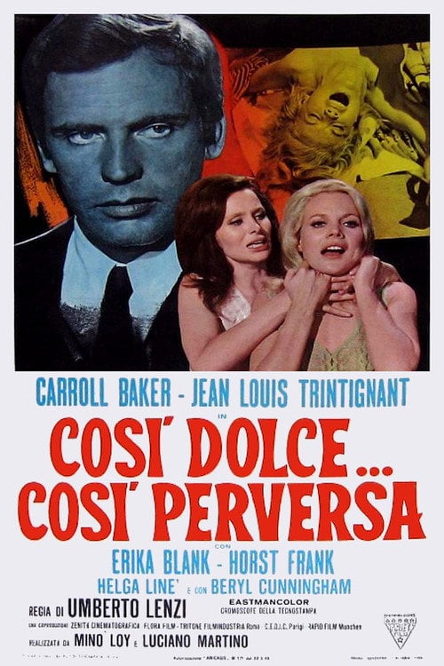 Дивитися фільм Così dolce... così perversa 1969 онлайн