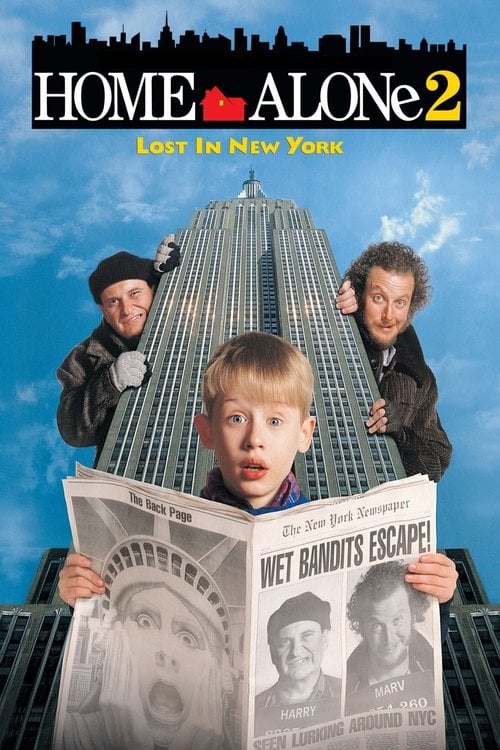 Watch Home Alone 2: Lost in New York 1992 online