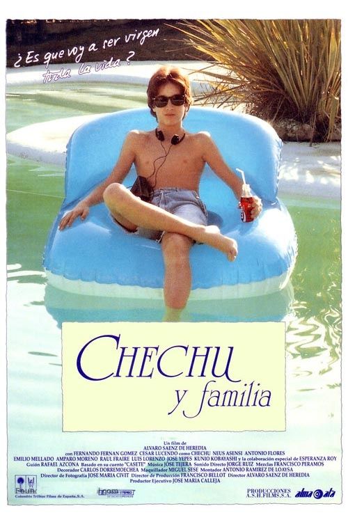 Дивитися фільм Chechu y familia 1992 онлайн