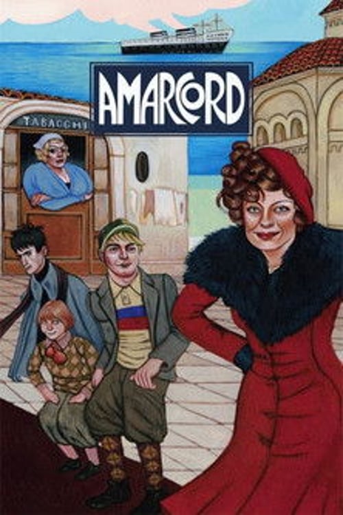 Watch Amarcord 1973 online