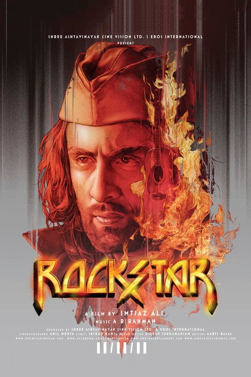 Дивитися фільм Rockstar 2011 онлайн