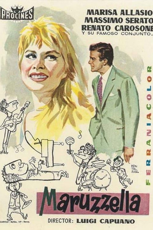 Дивитися фільм Maruzzella 1956 онлайн