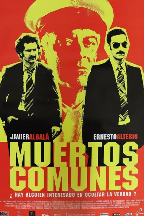 Дивитися фільм Muertos comunes 2004 онлайн
