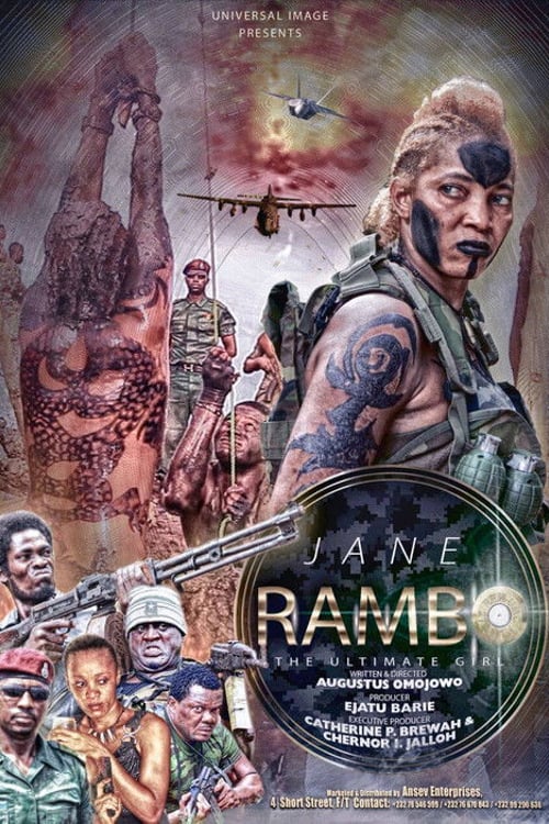 Дивитися фільм Jane Rambo 2017 онлайн