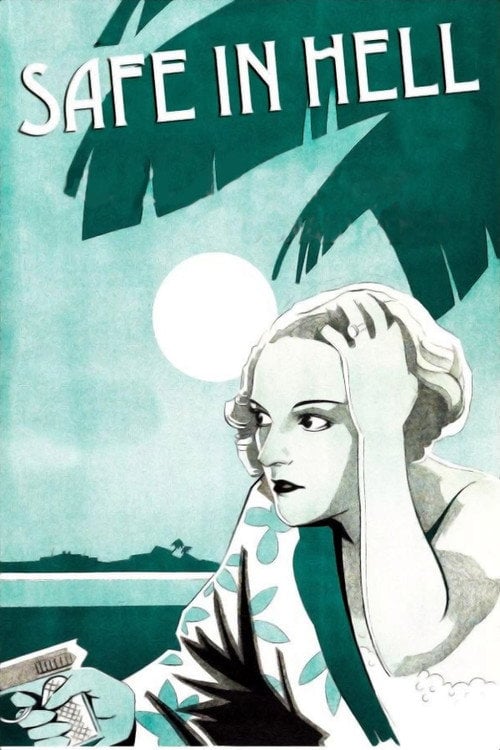 Дивитися фільм Safe in Hell 1931 онлайн