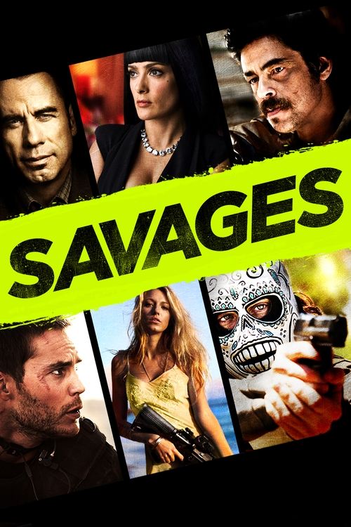 Watch Savages 2012 online
