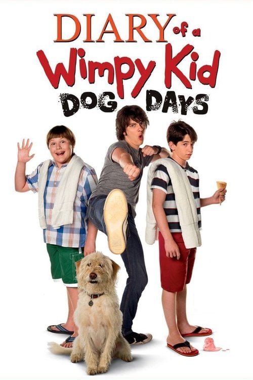 Watch Diary of a Wimpy Kid: Dog Days 2012 online