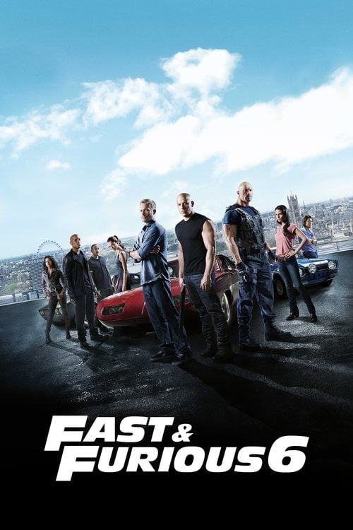 Watch Fast & Furious 6 2013 online