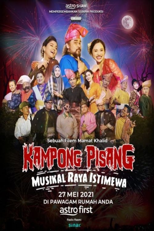Watch Kampong Pisang Musikal Raya Istimewa 2021 online