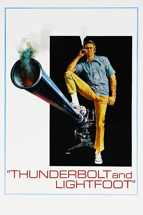 Watch Thunderbolt and Lightfoot 1974 online