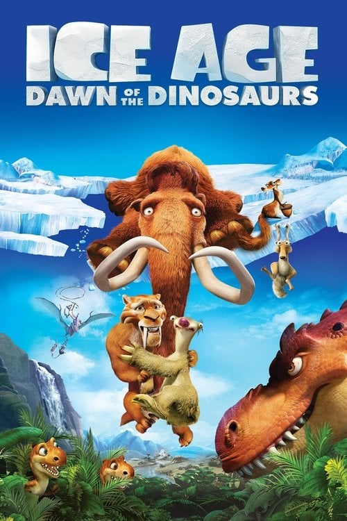 Watch cartoon Ice Age: Dawn of the Dinosaurs 2009 online