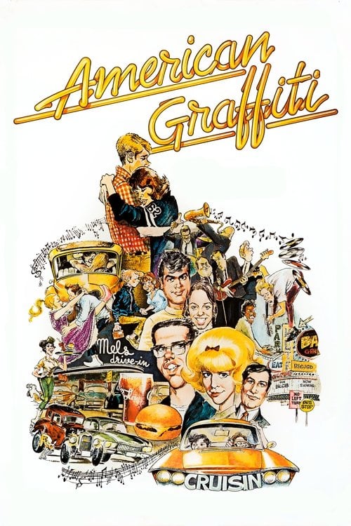 Watch American Graffiti 1973 online