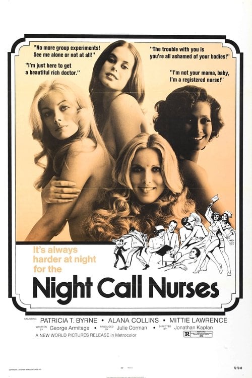 Дивитися фільм Night Call Nurses 1972 онлайн