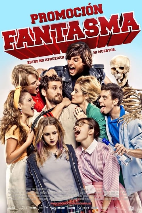 Дивитися фільм Promoción fantasma 2012 онлайн