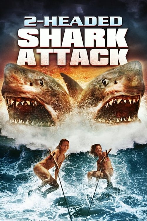 Дивитися фільм 2-Headed Shark Attack 2012 онлайн
