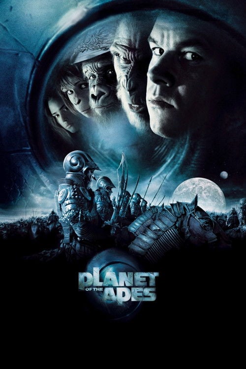 Watch Planet of the Apes 2001 online