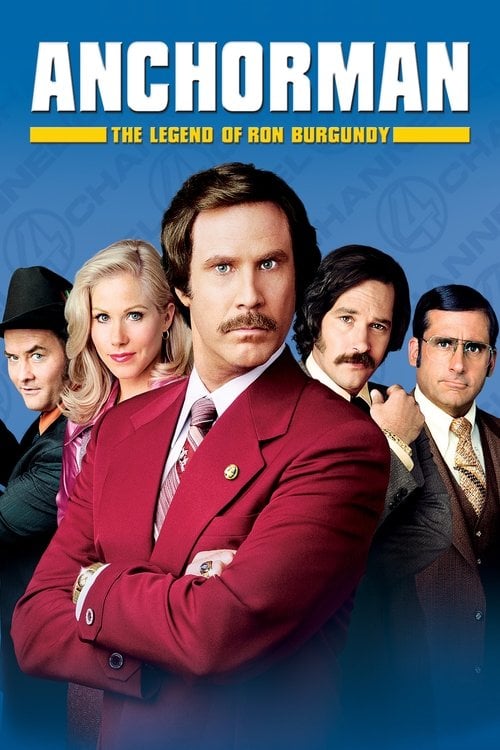 Watch Anchorman: The Legend of Ron Burgundy 2004 online