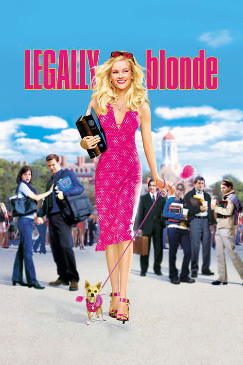 Watch Legally Blonde 2001 online