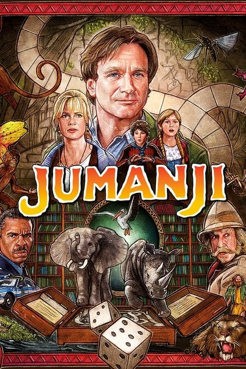 Watch Jumanji 1995 online