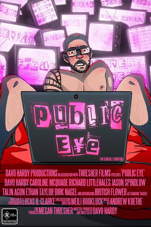 Дивитися фільм Public Eye 2021 онлайн