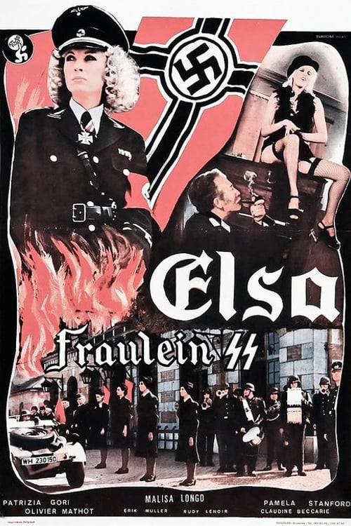 Дивитися фільм Elsa Fräulein SS 1977 онлайн